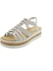 rieker Sandale Silber