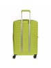 Mandarina Duck Flyduck - 4-Rollen-Trolley 69 cm erw. in bergamotto