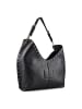 Replay Shopper Tasche Leder 40 cm black