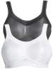 Anita Sport BH momentum in Schwarz Weiss