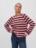 Vero Moda Strickjacke in Grape Wine