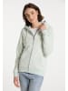 myMo Sweatjacke in Mint Melange