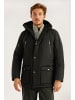 Finn Flare Freizeitjacke Allrounder in black