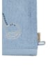 Sterntaler Waschhandschuhe 2er-Pack DINO Rexi in helles blau