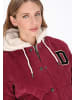 DreiMaster Vintage Women Jacket in burgundy