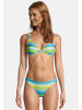 BECO the world of aquasports Bikini Fresh Stripes in grün
