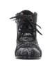 SIMEN Stiefelette in schwarz