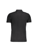 GianMarco Venturi Schwarz Baumwolle Herren Polo Hemd