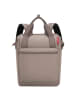 Reisenthel travelling allrounder R - Rucksack 40 cm (smiley grey) in herringbone mokka