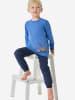 Schiesser Pyjama Boys World in Blau