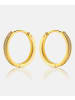 Diamant L'éternel Ohrringe aus 585 Gelbgold
