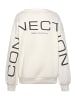 French Connection Sweatshirt in off-white