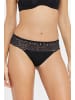 LASCANA String in schwarz