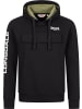 Lonsdale Pullover "Rushen Kapuzensweatshirt normale Passform" in Schwarz