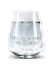 Mr. & Mrs. Panda Tumbler Blume HageRundunge mit Spruch in Transparent