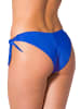 Aquarti Aquarti Damen Tanga Bikinihose Seitlich Gebunden in blau