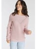 Laura Scott Strickpullover in zartrosa