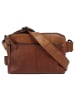 SPIKES & SPARROW Gürteltasche echt Leder in cognac