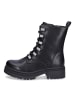 MIDS MADDIE Schnürboot in Schwarz