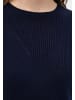 Finn Flare Strickkleid Fine Rib in dark blue
