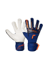 Reusch Torwarthandschuhe Attrakt SpeedBump Support in 4408 premium blue/shock orange