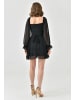 Woman Vision Kleid in Schwarz