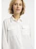 usha BLUE LABEL Bluse in Weiss