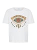 b. young Kurzarm-Bluse BYSOLKO Regular fit in Marshmallow