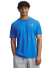 Under Armour Sportshirt "Sportstyle Lc T-Shirt" in Blau