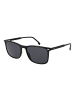 BOSS Männer Sonnenbrille Rechtwinklig Schwarz