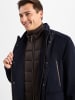Bugatti Jacke in marine