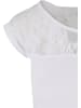 Urban Classics Urban Classics Damen Ladies Top Laces Tee in white