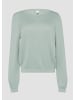 QS Strickpullover in 7217_salbeigrün