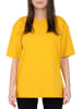 Reichstadt Reichstadt Oversized T-Shirt   24RSW058 Yellow XXL