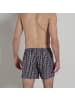 Bugatti Webboxershorts 2er Pack in Navy / Rot / Karo