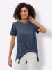 Heine Longshirt in rauchblau
