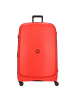 Delsey Belmont Plus 4-Rollen Trolley 82 cm in blasses rot