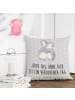 Mr. & Mrs. Panda Kuschelkissen Pinguine Kuscheln mit Spruch in Grau Pastell