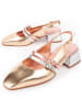 Montevita Pumps Carola2 Gold in Golden