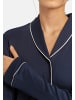 Hanro Nachthemd Natural Comfort in Deep navy