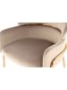 Kayoom Retro Stuhl Corey in taupe - roségold