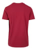 Mister Tee T-Shirts in burgundy