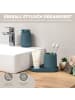 eluno Bad-Accessoires Set TESERO 3tlg. ca. 8,5 x 12 x 9 cm (B/H/T)