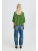 b. young Strickpullover halbarm BYOTIA Box fit in ARTICHOKE GREEN