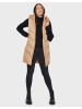 Threadbare Steppweste THBVamp in Tan