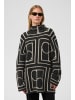 Soaked in Luxury Strickpullover SLHedaya Casual fit in Black w White Monogram