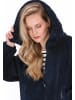 Schmuddelwedda Women Hoodie in navy