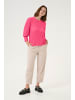 Kaffe Langarm-Bluse KAtio in Raspberry