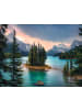 Ravensburger Ravensburger Puzzle 2.000 Teile Spirit Island in Canada in bunt