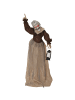 Outsunny Halloween Dekoration-90L x 25B x 150H cm-Braun
